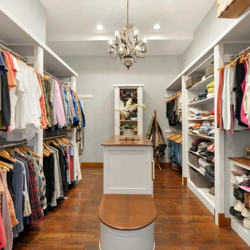 Stylish Wardrobe Interior Ideas for Every Home: Sliding, Walk-in & Double Door Designs