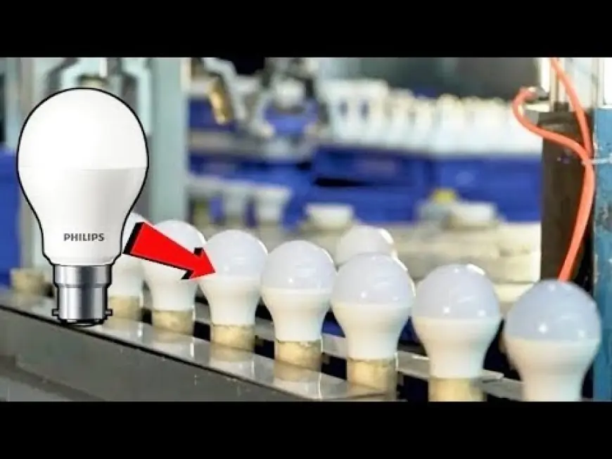 Led Bulb Manufacturing Plant Setup Cost 2025: Detailed Project Report and Raw Material Requirements