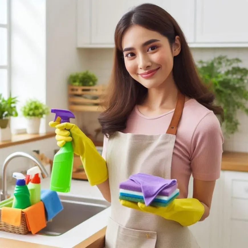 Urban Mop offers deep Home Cleaning Dubai services for homes and offices