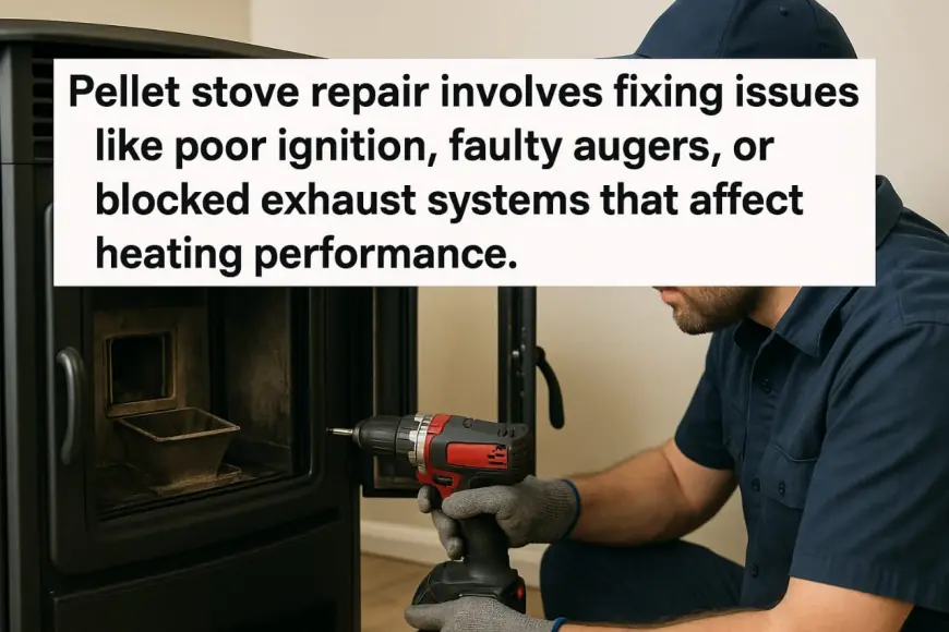 Which Common Issues Need Fast Pellet Stove Repair in Bakersfield