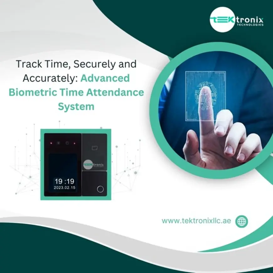 Time Attendance Devices for Healthcare Industry in UAE