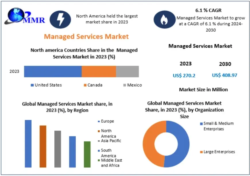 Why Are SMEs Turning to the Managed Services Market for IT Solutions?
