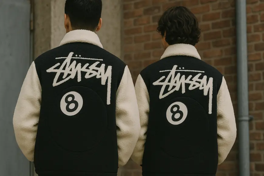 Explore the Best 8 Ball Jackets by Stussy: Timeless Style for Everyone
