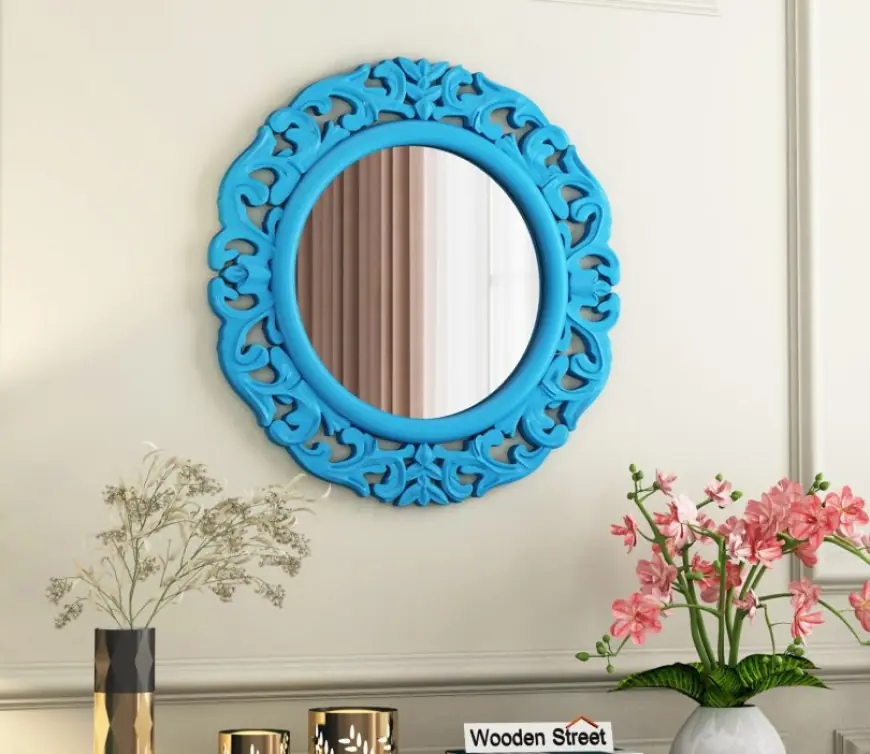 How to Style Your Room with a Wall Mirror | Wooden Street
