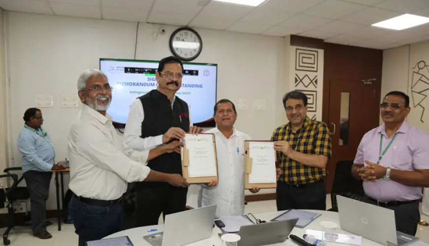 KISS-DU Inks MoU with United Indian Anthropology Forum