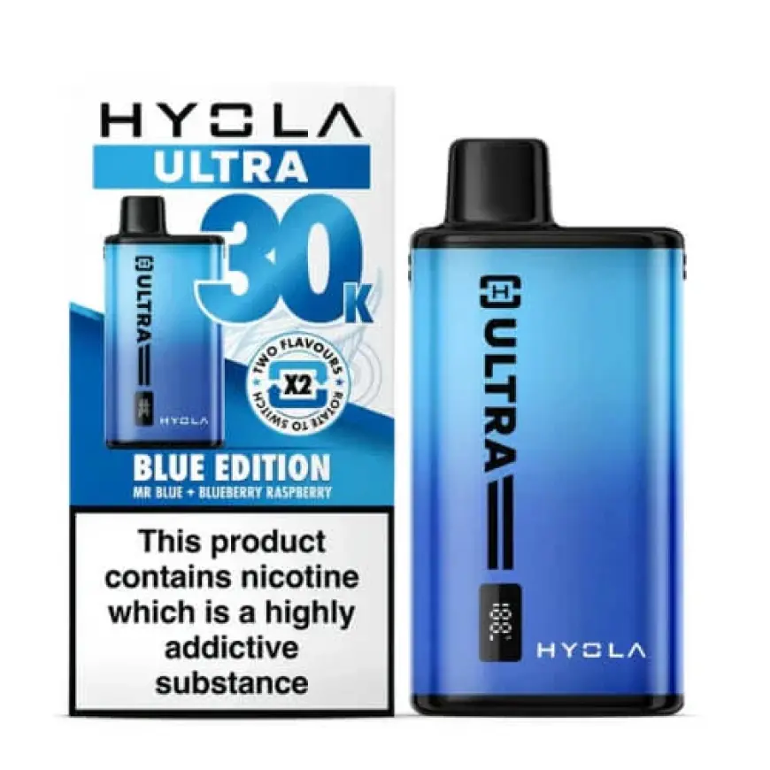 Hyola Ultra 30000 Puffs Box