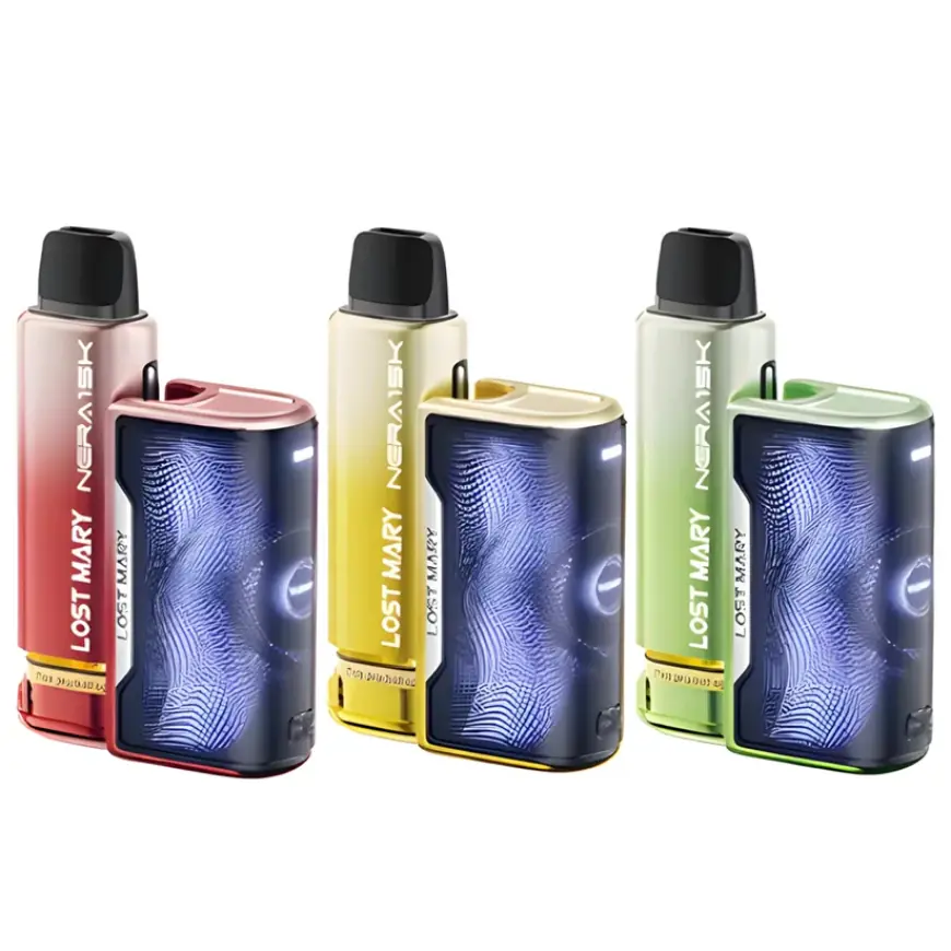 Lost Mary Nera 30000 Puffs