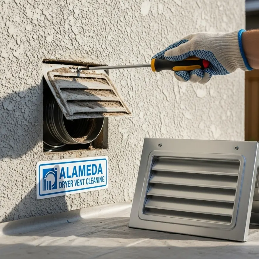 Why Is Dryer Vent Cover Replacement Important in Alameda?