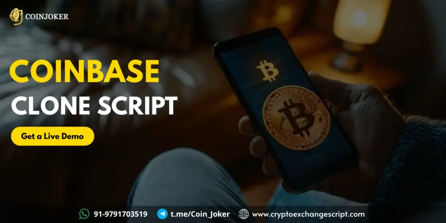 Revolutionizing Crypto Exchange: How Coinbase Clone Script Are Shaping Exchange Innovation