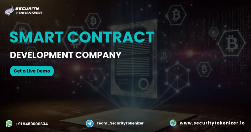 Smart Contract Development: The Backbone of Scalable Blockchain Networks