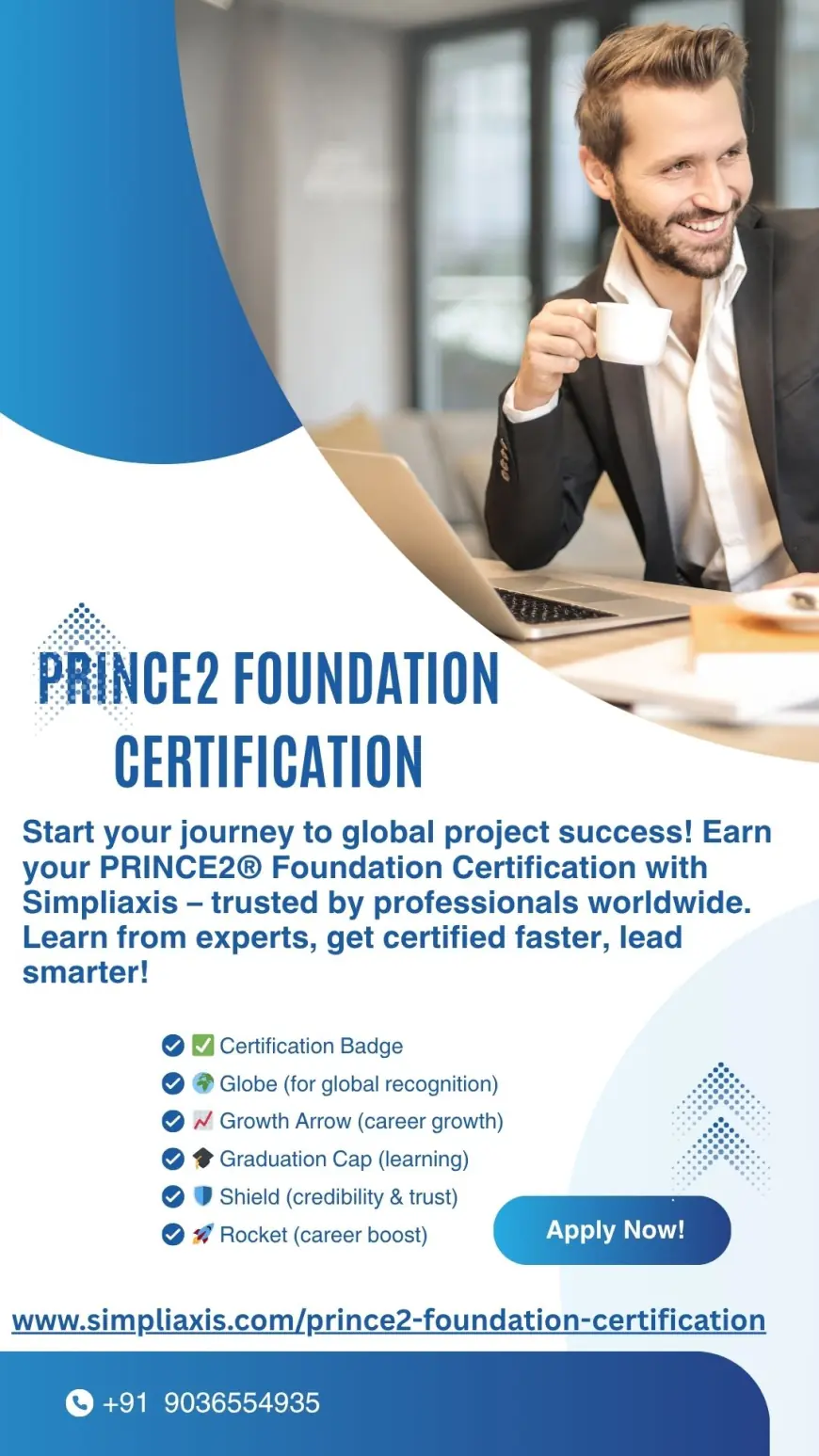 Prince2 foundation Certification training - Simpliaxis