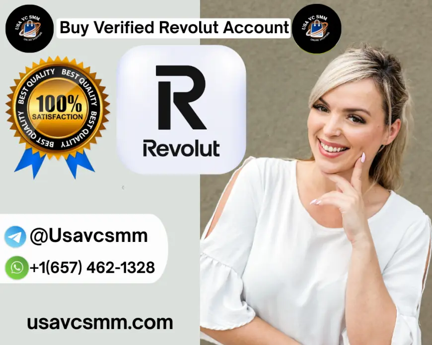op 7 Sites to Buy Verified Revolut Accounts 2025