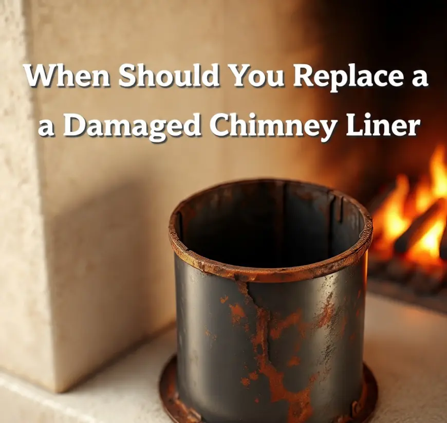 When Should You Replace a Damaged Chimney Liner