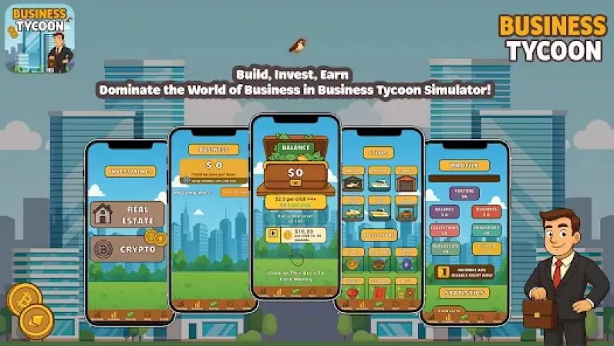 Tycoon Games Idle: The Best Crypto and Simulator Experiences