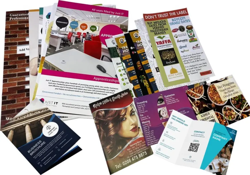 Leaflet Printing in London: A Smart Way to Promote Your Business