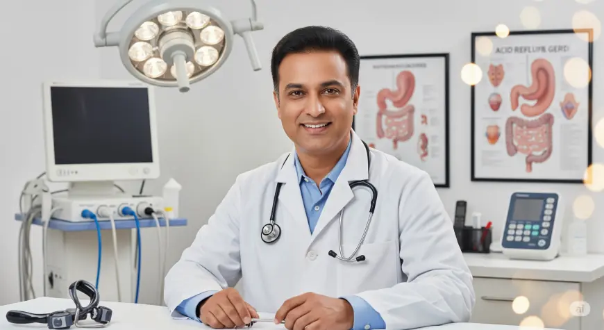 Best Gastroenterologist in Noida for Acid Reflux and GERD Management
