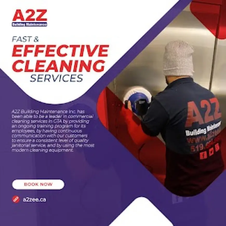 A Cleaner Workplace Starts with Commercial Cleaning Services in London