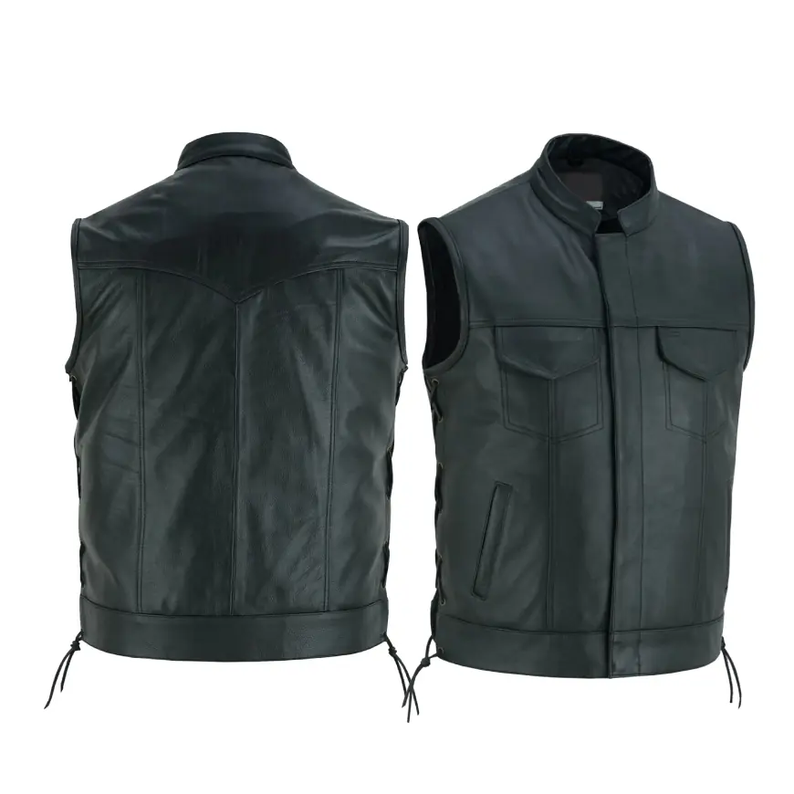 Why Every Man Needs a Leather Vest: Style, Comfort & Confidence