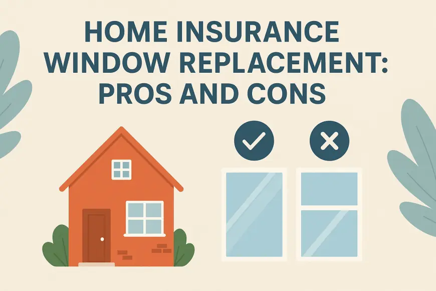 Home Insurance Window Replacement: Pros and Cons