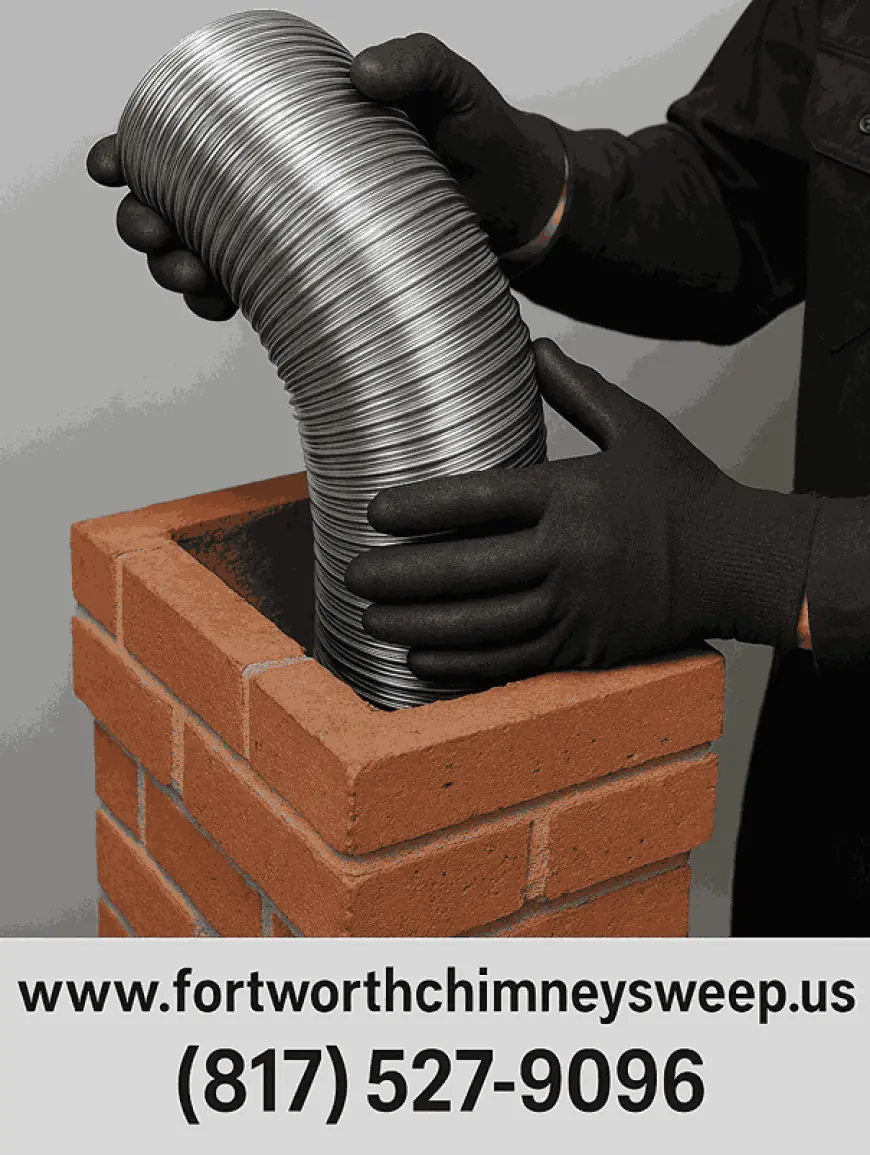 How Does a Chimney Liner Improve Fireplace Safety in Fort Worth