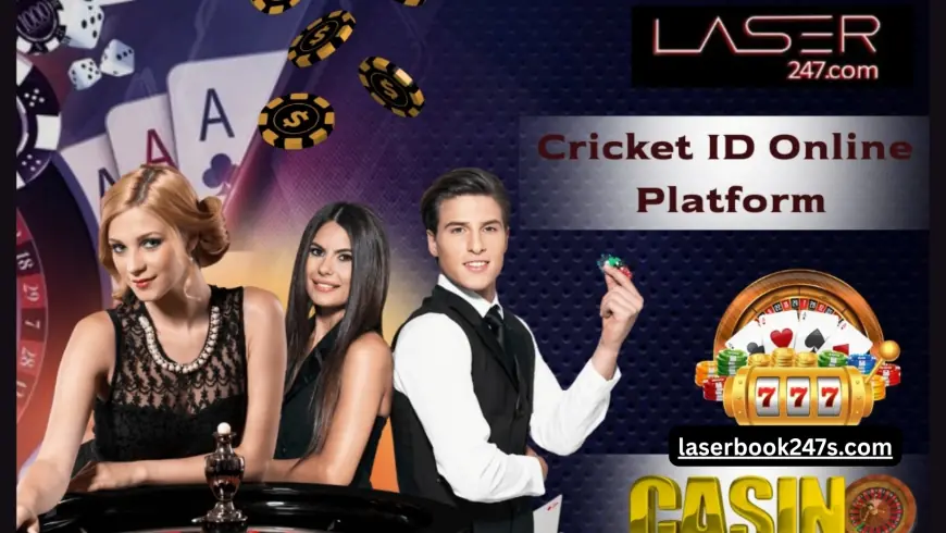 Laser Book 247: India’s Best Online Cricket ID Provider