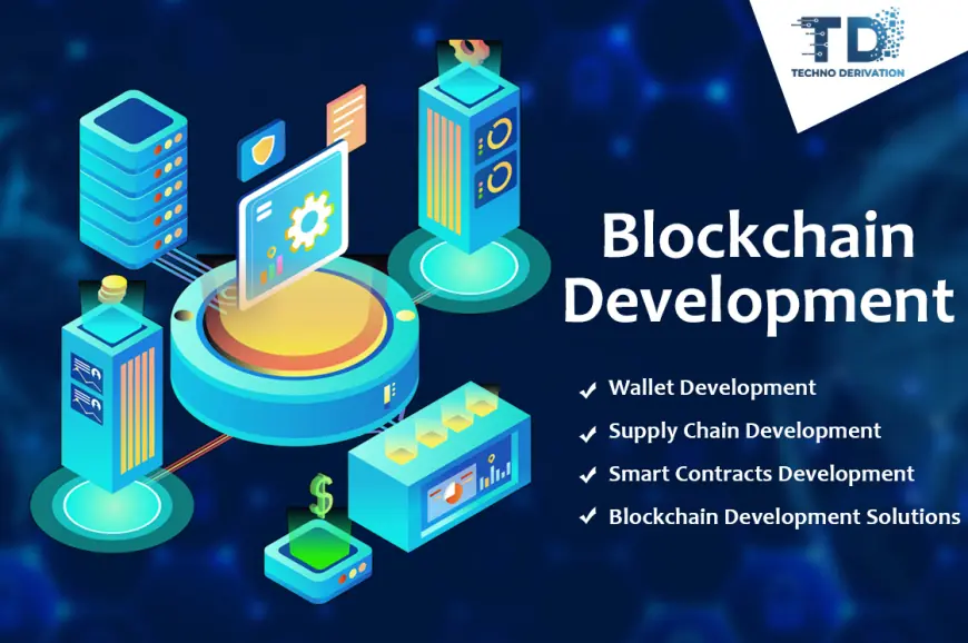 Revolutionizing Digital Ecosystems: Advanced Blockchain Development Company in USA