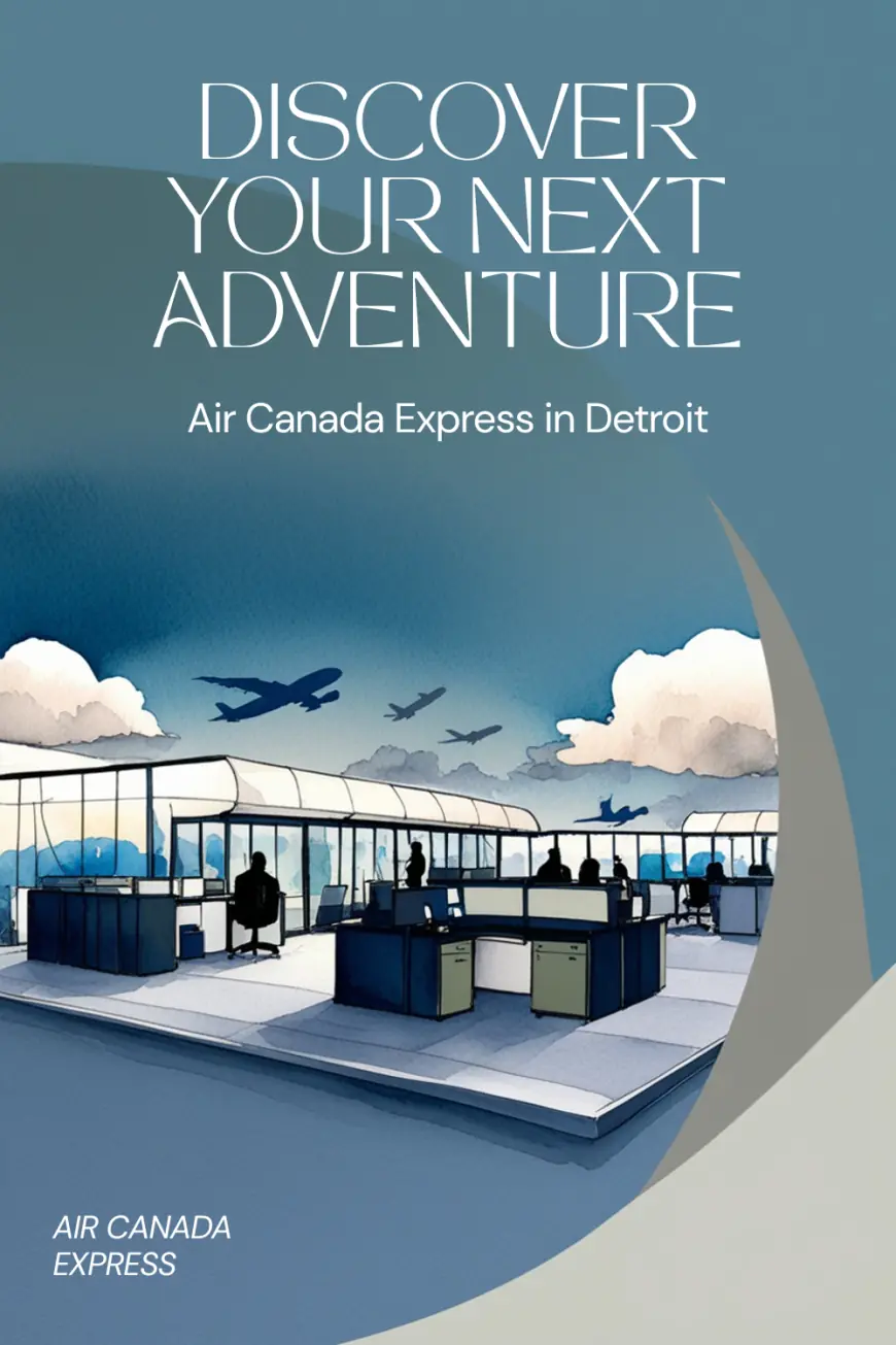 Air Canada Express Detroit Office +1-888-839-0502