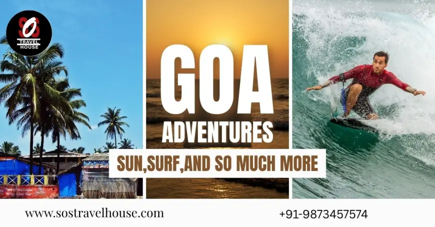 Goa Tour Package from Delhi: Adventure & Water Sports Fun