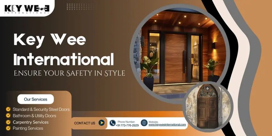 Queen Steel Door: The Royal Standard in Strength and Style
