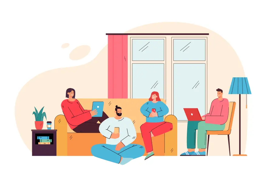 Co-living Space in India: The Smart Way to Live for Students & Professionals