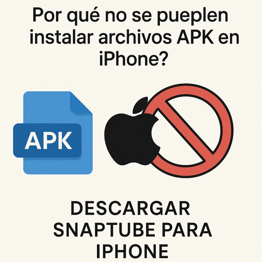 Por Qué No Se Pueden Instalar Archivos APK en iPhone?