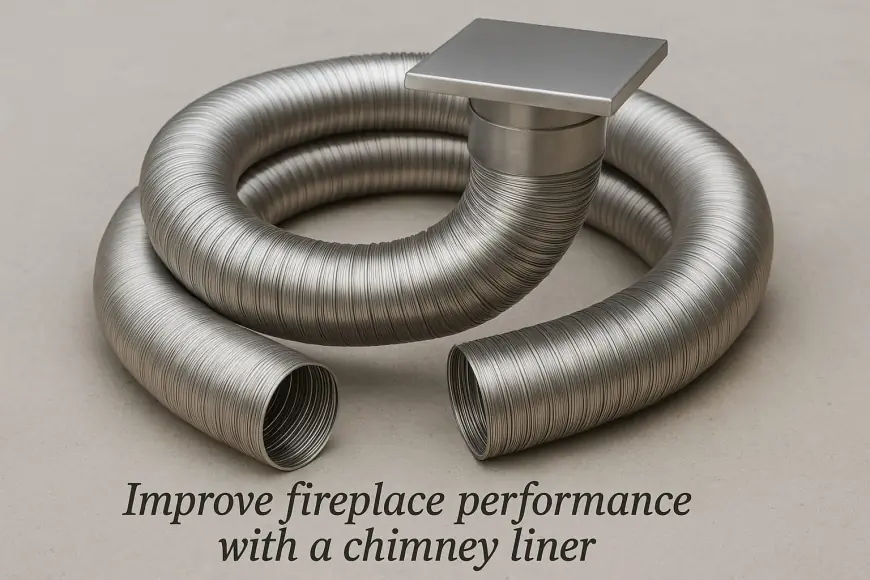 What Makes a Chimney Liner Crucial for Fireplace Efficiency in Aurora