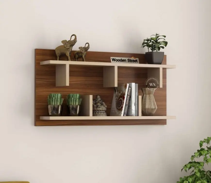 Unique Wall Shelf Materials to Consider | Wooden Street