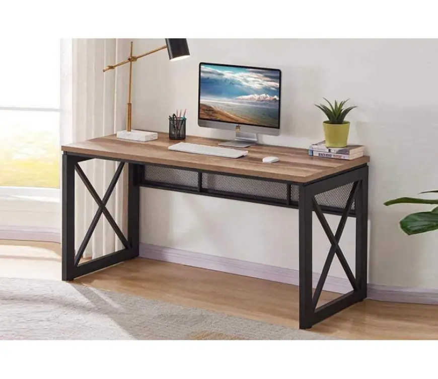 Classic Wooden Office Table Designs That Never Go Out of Style