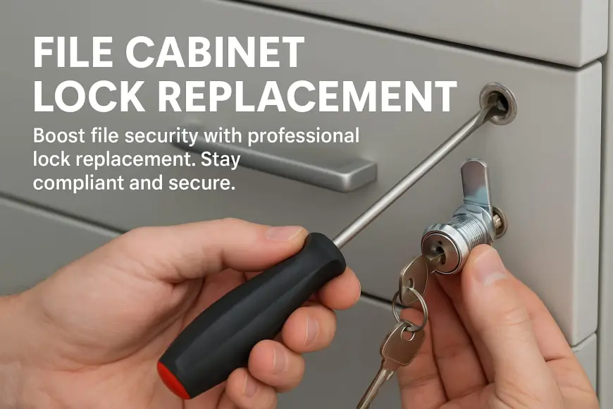 When Is It Legally Required to Perform File Cabinet Lock Replacement