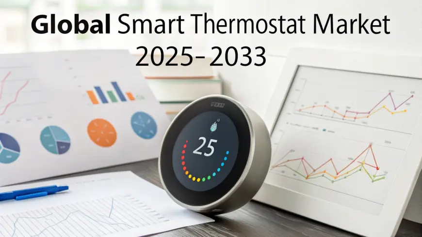 Smart Thermostat Market Trends, Share Analysis, Growth Drivers, and Forecast 2025-2033