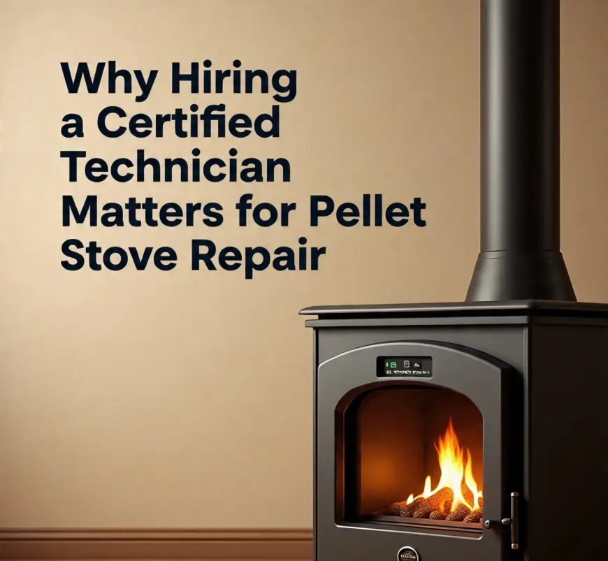 Why Hiring a Certified Technician Matters for Pellet Stove Repair