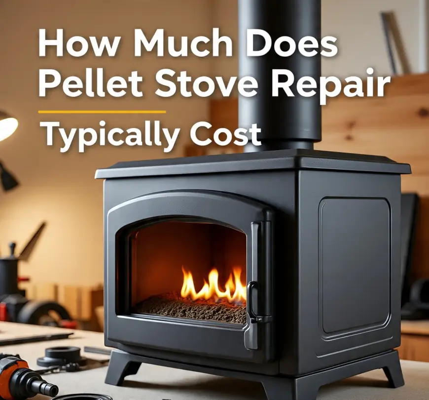 How Much Does Pellet Stove Repair Typically Cost