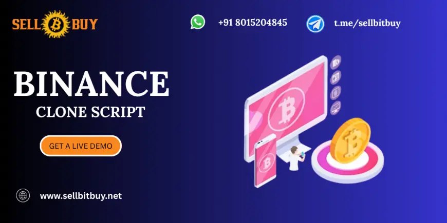 Start Your Crypto Exchange Journey with a Powerful Binance Clone Script