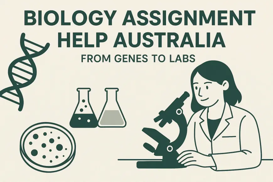 Biology Assignment Help Australia – From Genes to Labs