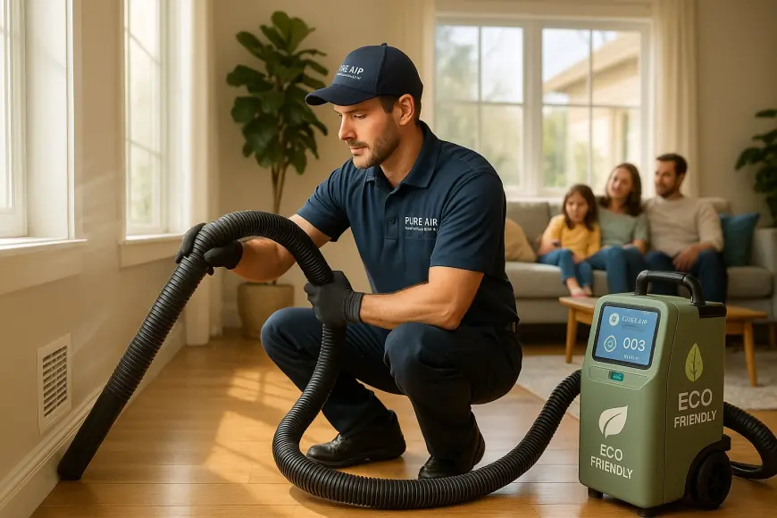Why Pure Air Duct Cleaning Is a Smart Investment