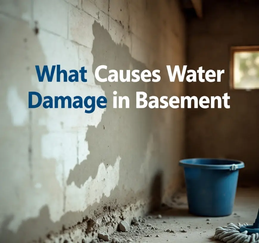 What Causes Water Damage in Basements