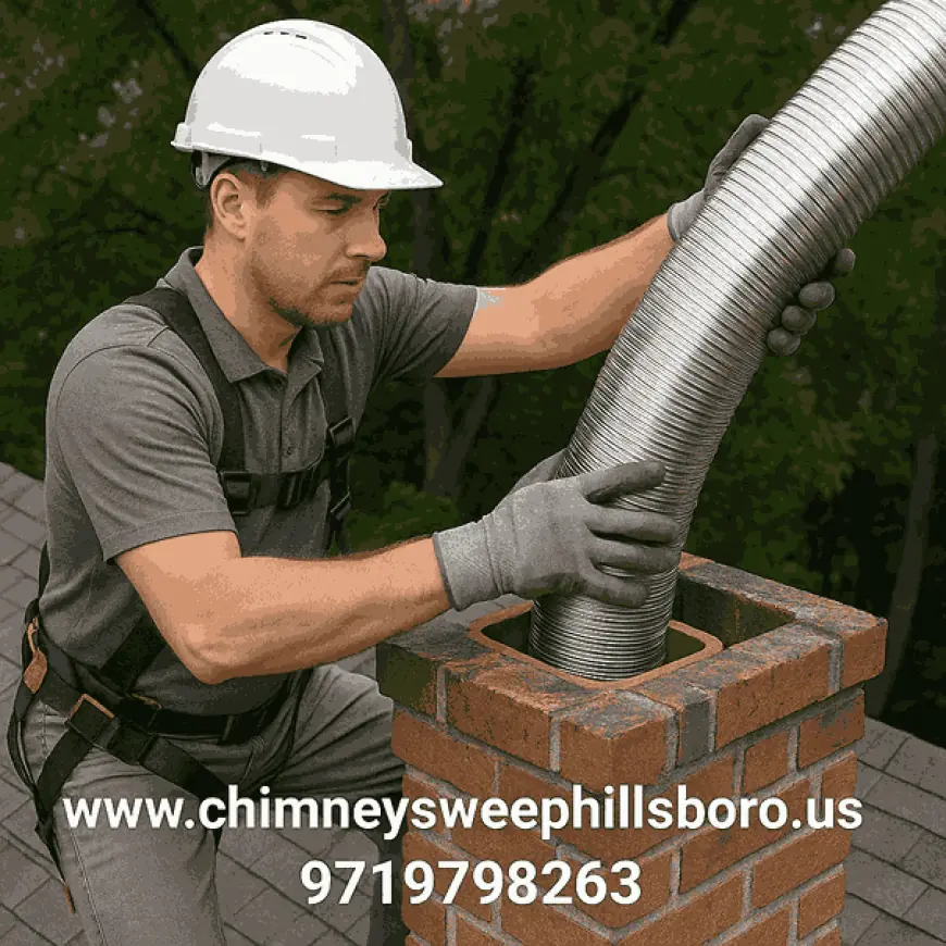 When Should You Upgrade to a High-Efficiency Chimney Liner in Hillsboro