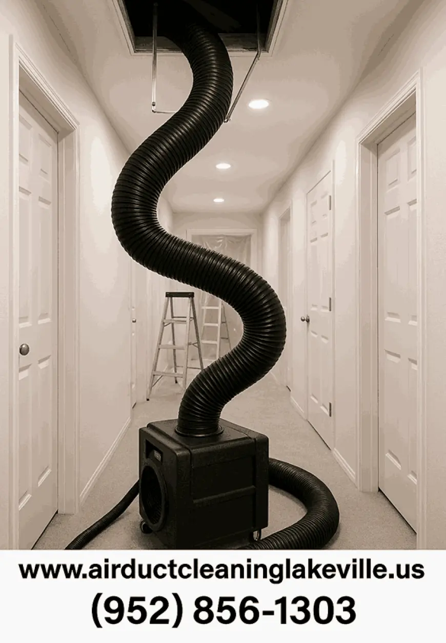 When is Negative Pressure Air Duct Cleaning Most Effective in Lakeville’s Climate