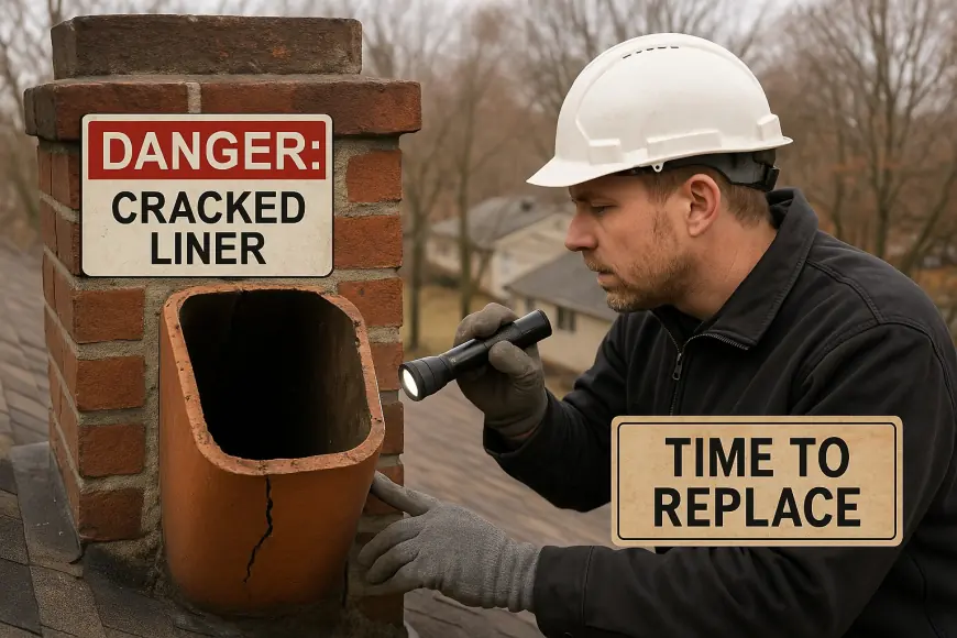 When Does a Chimney Liner Need Complete Replacement?