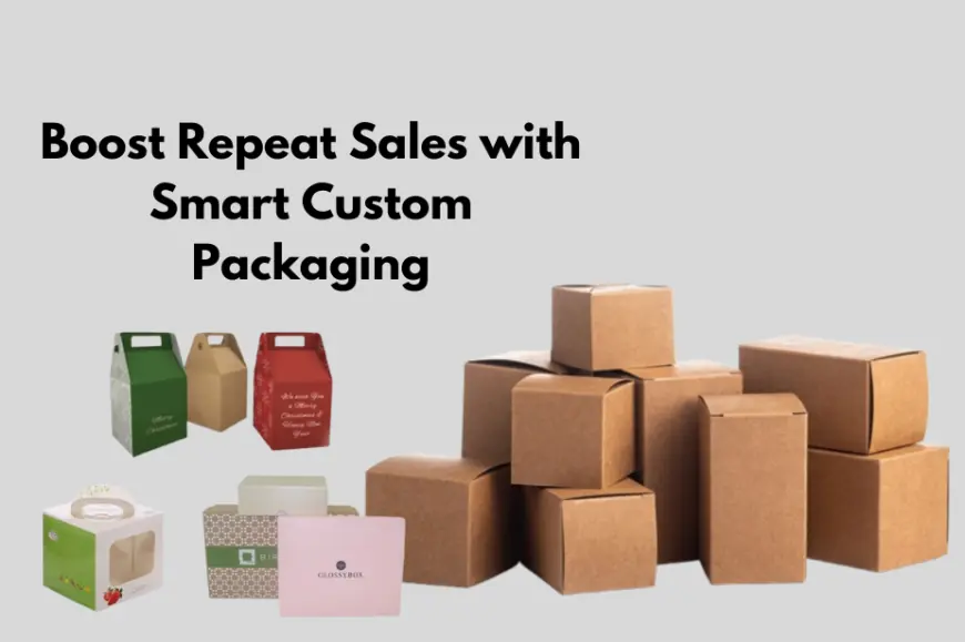 Boost Repeat Sales with Smart Custom Packaging
