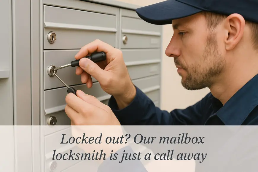 How Does a Mailbox Locksmith Handle Cluster Box Locks