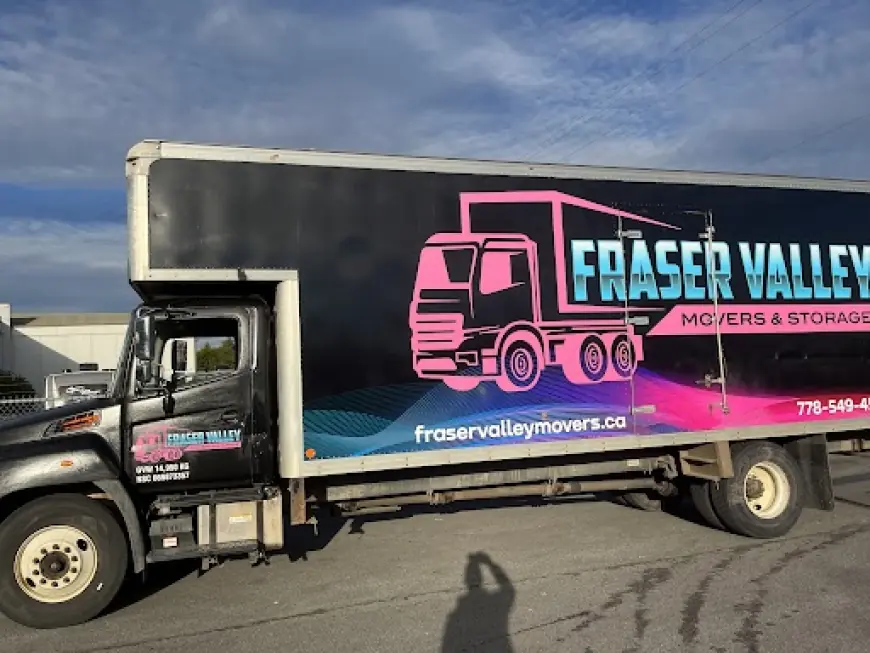 Affordable Storage Units in Langley BC – Trusted by Locals | Fraser Valley Movers and Storage