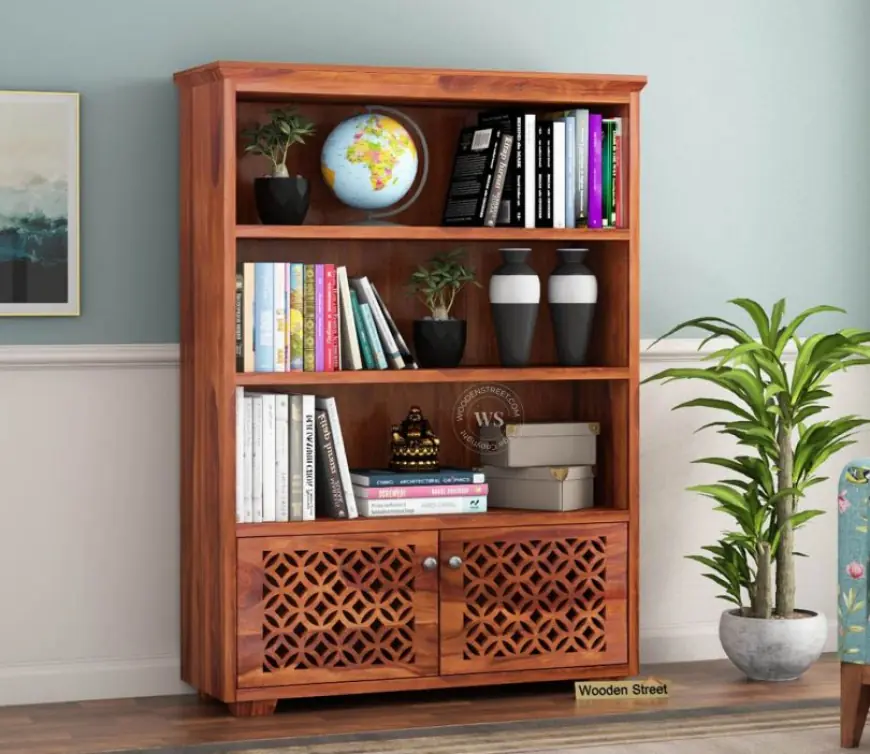 How to Choose the Right Bookshelf Size | Wooden Street