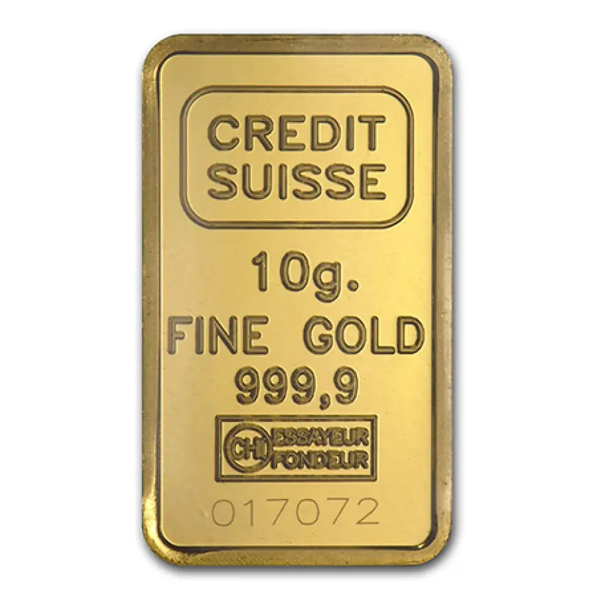 Where to Sell 10g Gold Bars at Today’s Spot Price